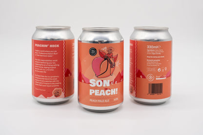 Son Of A Peach 330ml can