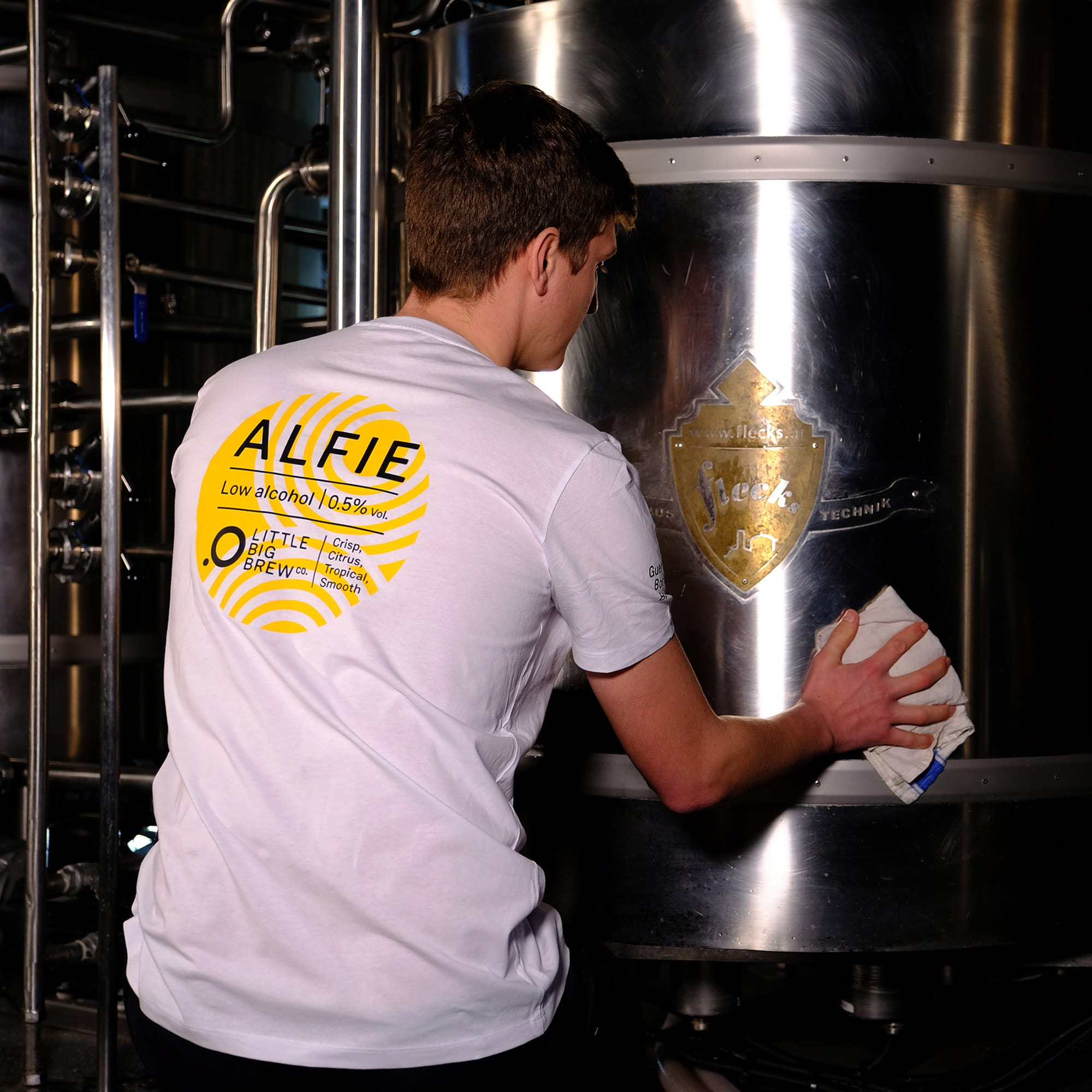 Little Big Brew Co. Alfie T-shirt