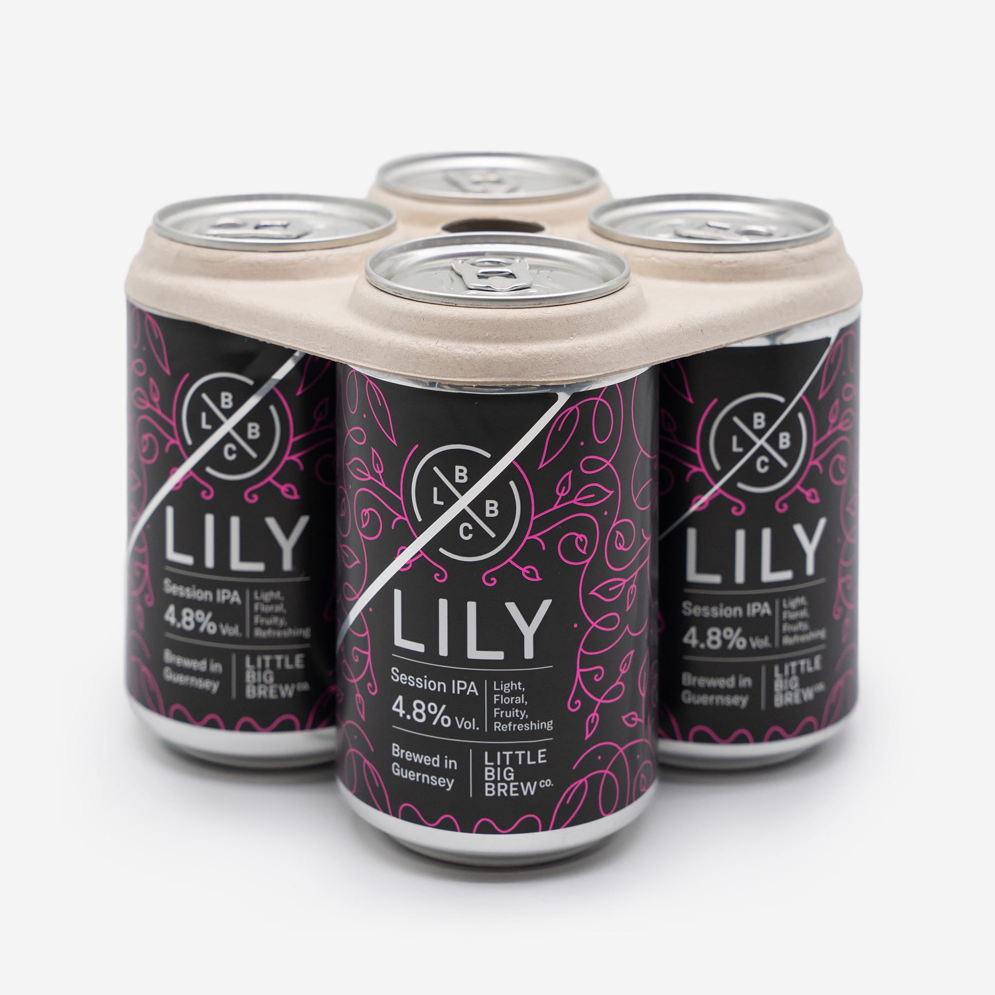 Lily 330ml can