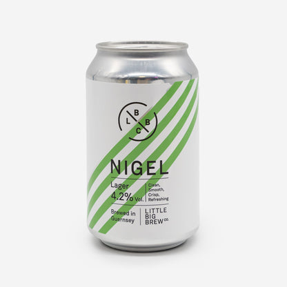 Nigel 330ml can