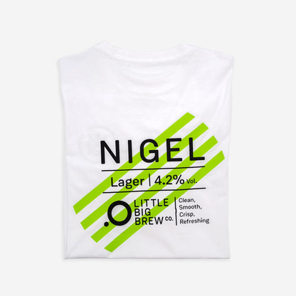 Little Big Brew Co. Nigel T-shirt