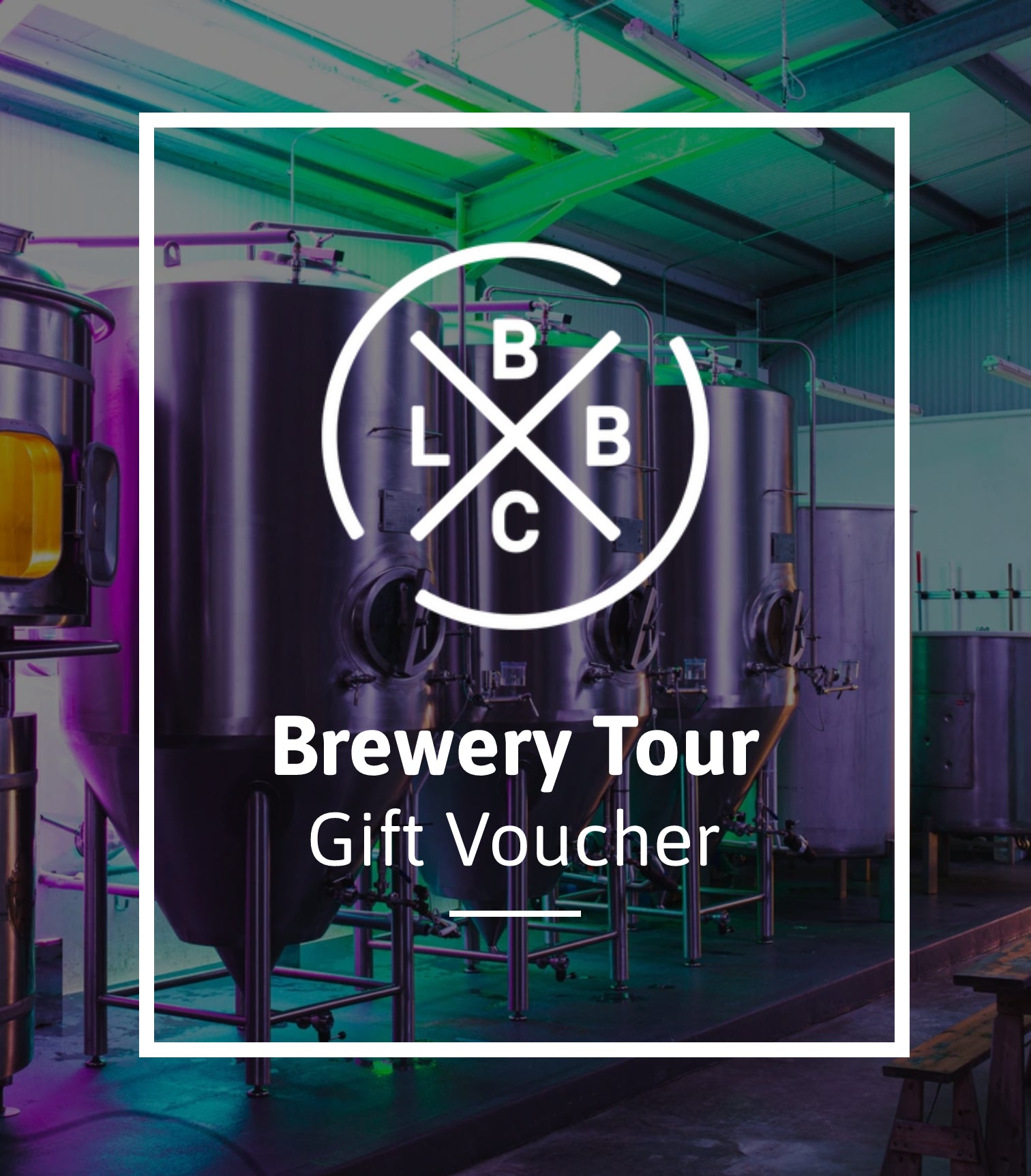 Brewery Tour Gift Voucher